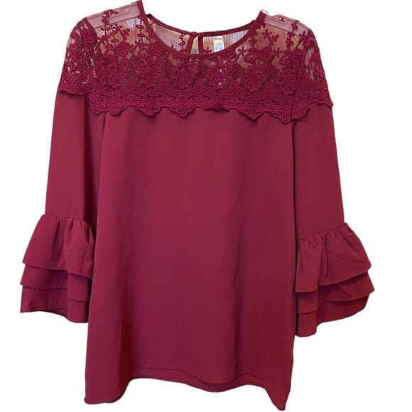 Beautees Junior Blouse - Picture 1 of 8